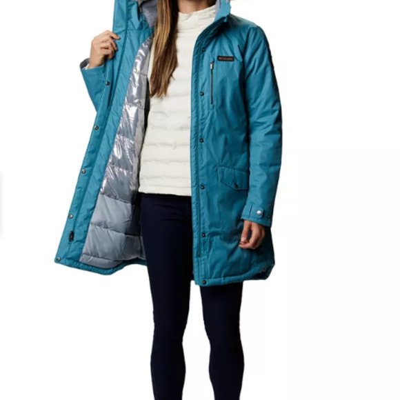 Columbia Women's Suttle Mountain Long Insulated Jacket, M - Picture 2 of 6